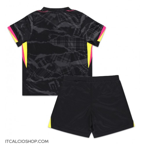 Chelsea Terza Maglia Bambino 2024-25 Manica Corta (+ Pantaloni corti)
